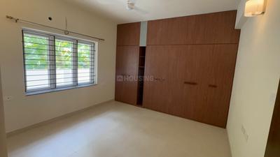 Bedroom Image of 1800 Sq.ft 3 BHK Independent House for rent in Thoraipakkam Chennai for Rs. 80000