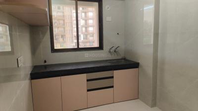 Kitchen Image of 620 Sq.ft 1 BHK Apartment / Flat for sale in Decent Life Space 2, Palghar Mumbai for Rs. 3300000