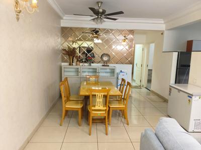 Hall Image of 1450 Sq.ft 2 BHK Apartment / Flat for rent in Brigade Gateway, Rajajinagar Bengaluru for Rs. 140000