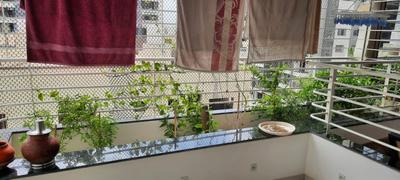 Balcony Image of 2800 Sq.ft 3 BHK Apartment / Flat for sale in Ravani Fortuna, Bhimrad Surat for Rs. 18000000