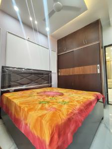 Bedroom Image of 400 Sq.ft 2 BHK Builder Floor for rent in Sector 117 Mohali for Rs. 22000