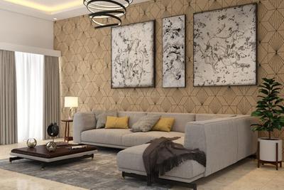 Hall Image of 2200 Sq.ft 3 BHK Apartment / Flat for sale in Raj Paradise, Kalyan West Kalyan for Rs. 19200000