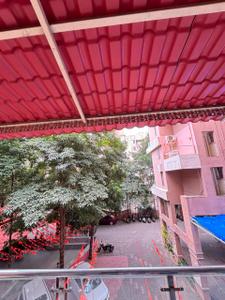Balcony Image of 1033 Sq.ft 2 BHK Apartment / Flat for sale in GK Peace Valley, Pimple Saudagar Pune for Rs. 10500000