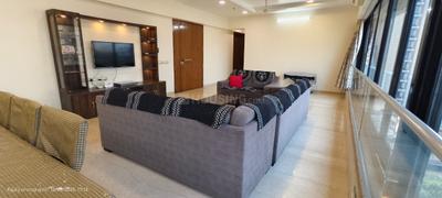 Hall Image of 1600 Sq.ft 3 BHK Apartment / Flat for rent in Lakhani Signature, Pali Hill Mumbai for Rs. 400000