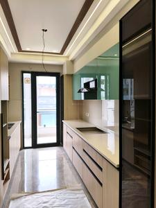 Kitchen Image of 2150 Sq.ft 3 BHK Builder Floor for sale in Sector 27 Gurgaon for Rs. 40000000