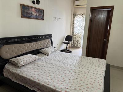 Bedroom Image of 1600 Sq.ft 3 BHK Builder Floor for rent in Jakhan Dehradun for Rs. 40000