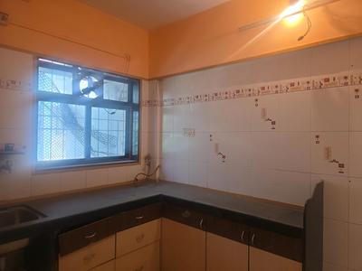 Kitchen Image of 835 Sq.ft 1 BHK Apartment / Flat for sale in Guru Vihar, Vasai East Vasai for Rs. 5600000