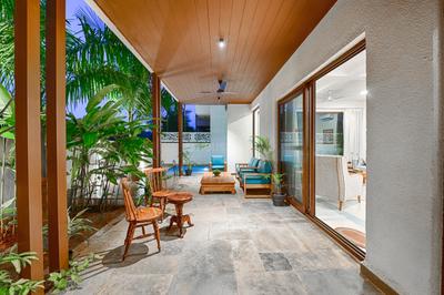 Balcony Image of 6155 Sq.ft 4 BHK Villa for sale in Anjuna Goa for Rs. 160000000