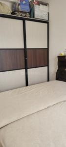 Bedroom Image of 1180 Sq.ft 2 BHK Apartment / Flat for sale in Bejai Mangalore for Rs. 8000000