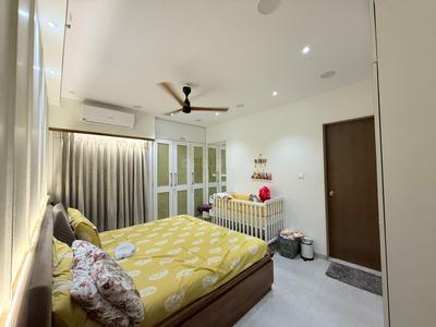 Bedroom Image of 1300 Sq.ft 3 BHK Apartment / Flat for sale in Dosti West County, Thane West Thane for Rs. 18000000