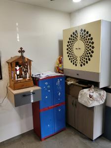 Kitchen Image of 1800 Sq.ft 3 BHK Apartment / Flat for sale in  Pride Icon, Sola Ahmedabad for Rs. 12500000