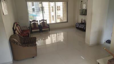 Living Room Image of 1750 Sq.ft 3 BHK Apartment / Flat for rent in Anmol Nayantara City One Phase 3, Govind Nagar Nashik for Rs. 29000