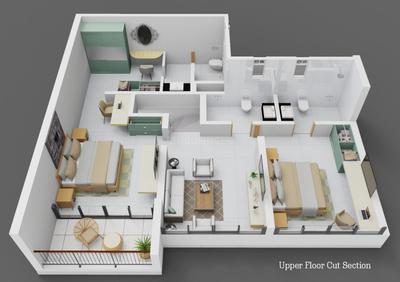Image of 1785 Sq.ft 4 BHK Duplex for sale in Kumar Parth Tower C3, Baner, Pune for Rs. 20800000