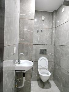 Common Bathroom Image of 750 Sq.ft 2 BHK Builder Floor for sale in Sector 17 Dwarka New Delhi for Rs. 13500000