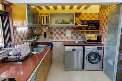 Kitchen Image of 3000 Sq.ft 4 BHK Apartment / Flat for sale in Borivali West Mumbai for Rs. 65500000