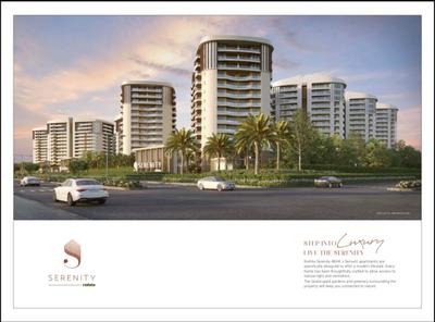 Image of 2868 Sq.ft 4 BHK Apartment / Flat for sale in Rishita Serenity Phase 1, Sushant Golf City, Lucknow for Rs. 36500000