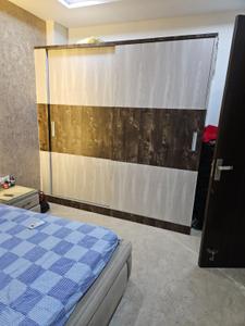 Bedroom Image of 450 Sq.ft 1.5 BHK Builder Floor for sale in Kalyan Vihar New Delhi for Rs. 4200000
