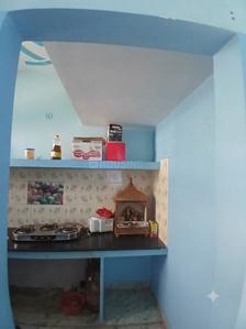 Kitchen Image of 200 Sq.ft 1 BHK Builder Floor for rent in Sector-2 Rohtak for Rs. 7000