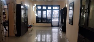 Hall Image of 1750 Sq.ft 3 BHK Apartment / Flat for rent in SMR Vinay Galaxy, Hoodi Bengaluru for Rs. 76000
