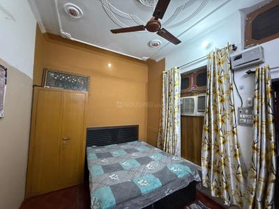 Bedroom Image of 900 Sq.ft 2 BHK Builder Floor for rent in ADA Colony Aligarh for Rs. 16000