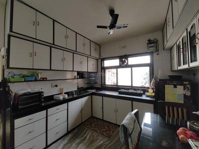 Kitchen Image of 700 Sq.ft 1 BHK Apartment / Flat for rent in Andheri East Mumbai for Rs. 48000