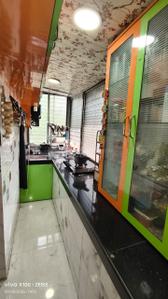 Kitchen Image of 380 Sq.ft 1 RK Apartment / Flat for sale in Airoli Navi Mumbai for Rs. 5300000