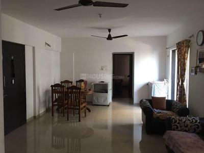 Living Room Image of 1270 Sq.ft 3 BHK Apartment / Flat for sale in Kolte Patil Ivy Apartment E V And VI, Wagholi Pune for Rs. 8200000