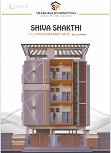 Image of 1122 Sq.ft 2 BHK Apartment / Flat for sale in Ambattur, Chennai for Rs. 7300000