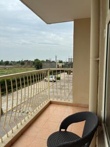 Balcony Image of 1299 Sq.ft 3 BHK Apartment / Flat for sale in Terra Castle, Jhundpuri Bhiwadi for Rs. 4195000