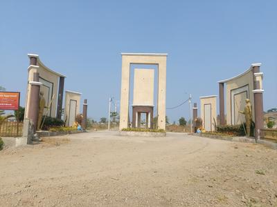 Image of 1000 Sq.ft Residential Plot / Land for sale in Kusum Thakkars Shree Kanak City Phase I, Bhawrasla, Indore for Rs. 3490000