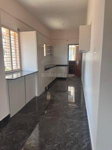 Kitchen Image of 1350 Sq.ft 3 BHK Apartment / Flat for rent in Devinagar Bengaluru for Rs. 36000