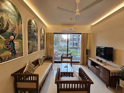 Hall Image of 695 Sq.ft 1 BHK Apartment / Flat for sale in Raichandani Botanica, Candolim Goa for Rs. 12500000