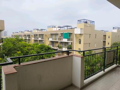 Living Room Image of 1350 Sq.ft 2.5 BHK Builder Floor for rent in Vatika Xpressions, Sector 88B Gurgaon for Rs. 32000