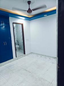 Bedroom Image of 900 Sq.ft 2 BHK Builder Floor for rent in Khirki Extension New Delhi for Rs. 25000