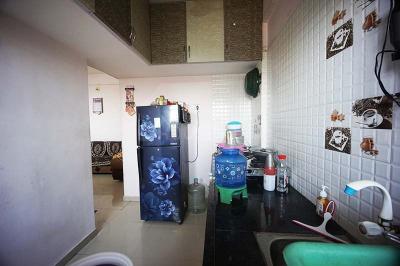 Kitchen Image of 1053 Sq.ft 1 BHK Apartment / Flat for sale in Divyajivan City, Nava Naroda Ahmedabad for Rs. 2400000