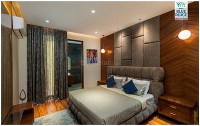 Bedroom Image of 1721 Sq.ft 3 BHK Apartment / Flat for sale in Peer Muchalla Zirakpur for Rs. 10500000