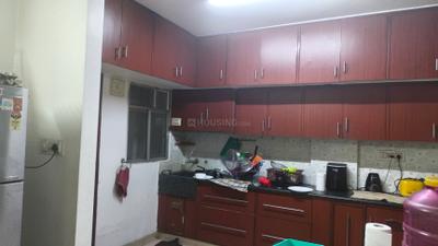 Kitchen Image of 1800 Sq.ft 3 BHK Apartment / Flat for rent in C V Raman Nagar Bengaluru for Rs. 65000
