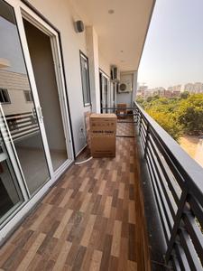 Balcony Image of 750 Sq.ft 1 BHK Builder Floor for rent in HUDA Plot Sector 38, Sector 38 Gurgaon for Rs. 31000