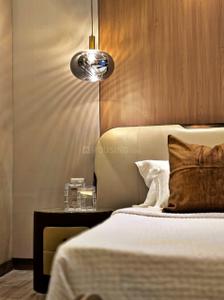 Bedroom Image of 550 Sq.ft 1 BHK Apartment / Flat for rent in Titania Suites, Phi IV Greater Noida for Rs. 19000