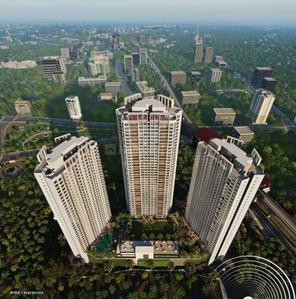 Image of 1298 Sq.ft 3 BHK Apartment / Flat for sale in Kalpataru Advay, Borivali West, Mumbai for Rs. 45300000