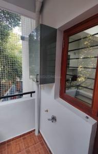 Balcony Image of 1025 Sq.ft 2 BHK Apartment / Flat for rent in SSV Coral, Narayanapura Bengaluru for Rs. 36000