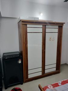 Bedroom Image of 1024 Sq.ft 1 BHK Apartment / Flat for rent in Sukhwani Skylines, Wakad Pune for Rs. 28500