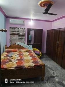 Bedroom Image of 1200 Sq.ft 2 BHK Builder Floor for rent in Gujjanagundla Guntur for Rs. 13000