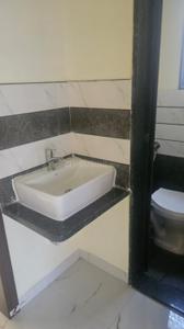 Bathroom Image of 600 Sq.ft 1 BHK Apartment / Flat for rent in New Sangvi Pune for Rs. 21000
