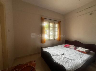 Bedroom Image of 1650 Sq.ft 3 BHK Apartment / Flat for sale in Murugeshpalya Bengaluru for Rs. 21999800