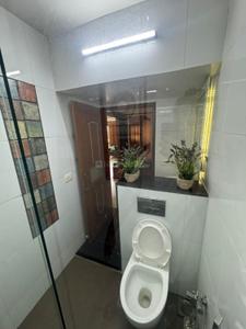 Image of 3251 Sq.ft 4 BHK Apartment / Flat for rent in Sheladia Pushkar Apartments, Bodakdev, Ahmedabad for Rs. 80000