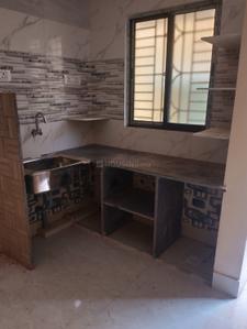 Kitchen Image of 520 Sq.ft 1 BHK Apartment / Flat for rent in Dum Dum Kolkata for Rs. 8500