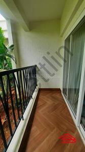 Balcony Image of 2039 Sq.ft 3 BHK Apartment / Flat for sale in BLOOM &amp; DELL by Assetz Property Group, Medahalli Bengaluru for Rs. 29000000