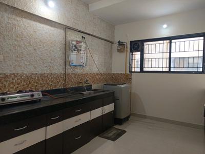 Kitchen Image of 730 Sq.ft 2 BHK Apartment / Flat for sale in Magarpatta Annex, Magarpatta City Pune for Rs. 12500000