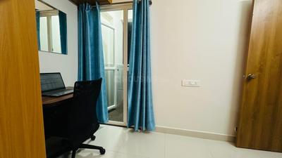 Bedroom Image of 600 Sq.ft 1 BHK Builder Floor for rent in Carmelaram Bengaluru for Rs. 25000